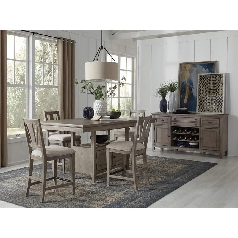 Magnussen Home Paxton Place Dining D480542x1+D480582x4+D480514x1